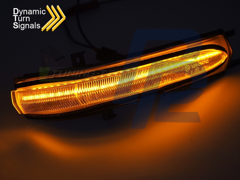 Mirror Indicators White LED Sequential for Honda Civic 2004–2006 Accord 2002–2008 - 2