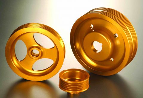 SUBARU WRX 01+ SUMMIT LIGHTWEIGHT CRANK PULLEY KIT