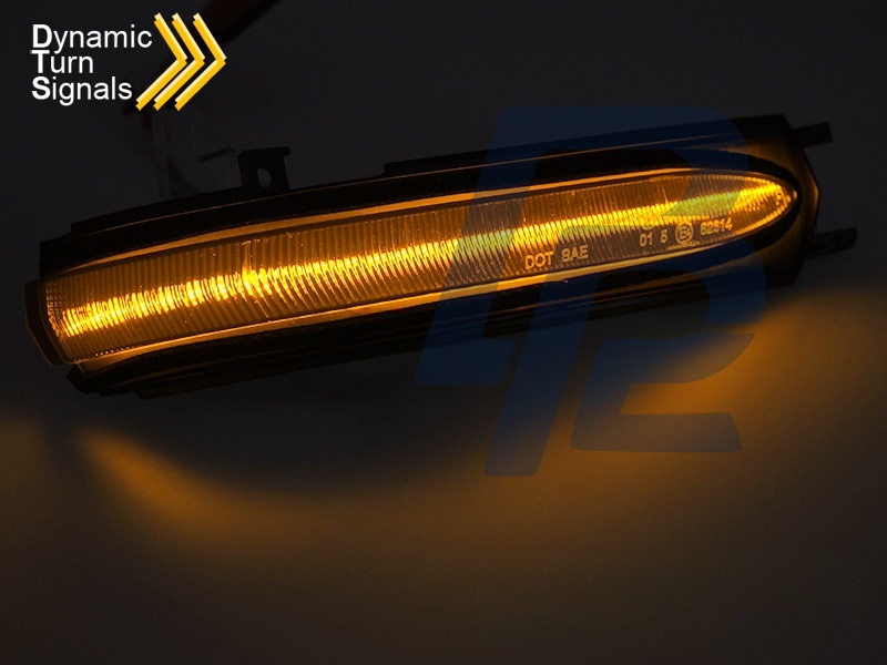 Mirror Indicators Smoked LED Sequential for Honda Civic 2004–2006 Accord 2002–2008 - 3