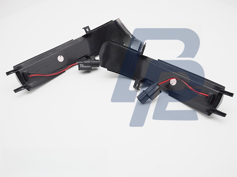 Mirror Indicators Smoked LED Sequential for Honda Civic 2004–2006 Accord 2002–2008 - 4