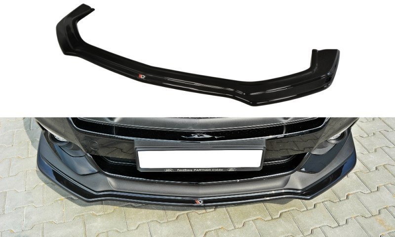 FRONT SPLITTER V.1 FORD MUSTANG MK6 GT