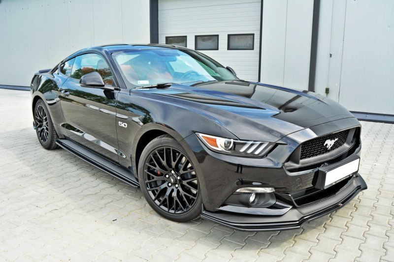 FRONT SPLITTER V.1 FORD MUSTANG MK6 GT - 2