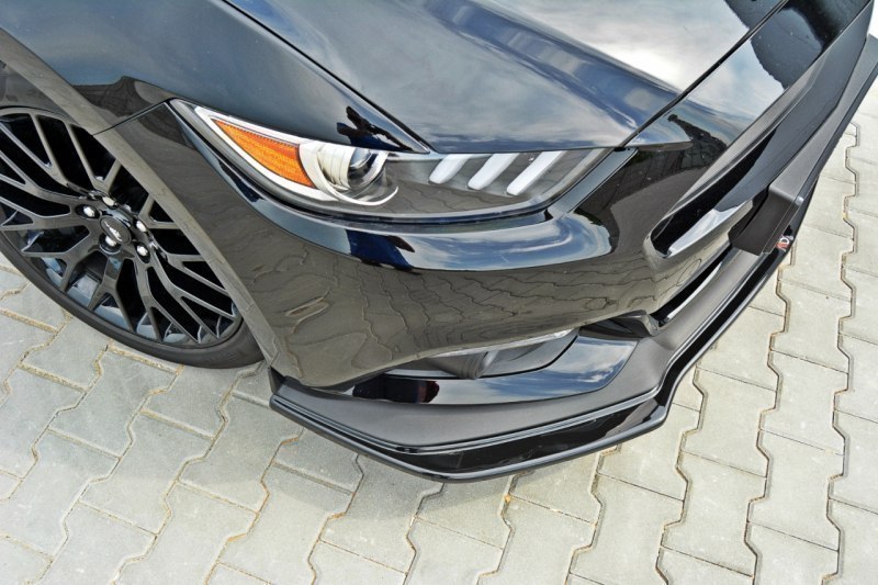 FRONT SPLITTER V.1 FORD MUSTANG MK6 GT - 3