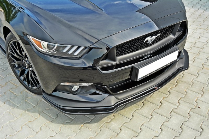 FRONT SPLITTER V.1 FORD MUSTANG MK6 GT - 4