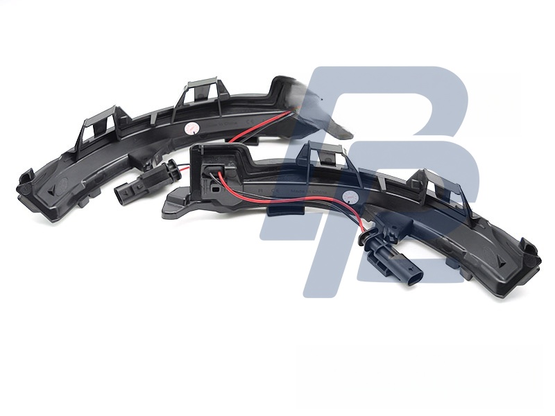 Mirror Indicators Smoked LED for Volvo S90 V90 V60 XC40 - 2