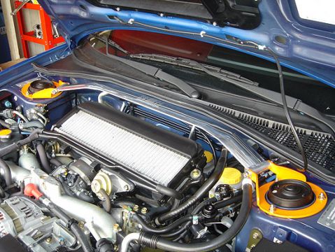 SUBARU WRX (STI) 01+ SUMMIT FRONT UPPER STRUTBAR