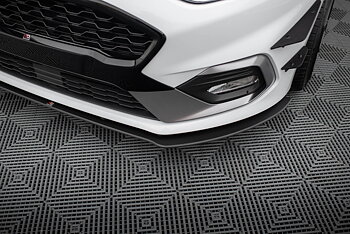 STREET PRO FRONT SPLITTER SUITABLE FOR FORD FIESTA MK8 ST / ST-LINE – MAXTON DESIGN