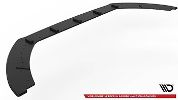 STREET PRO FRONT SPLITTER SUITABLE FOR FORD FIESTA MK8 ST / ST-LINE – MAXTON DESIGN