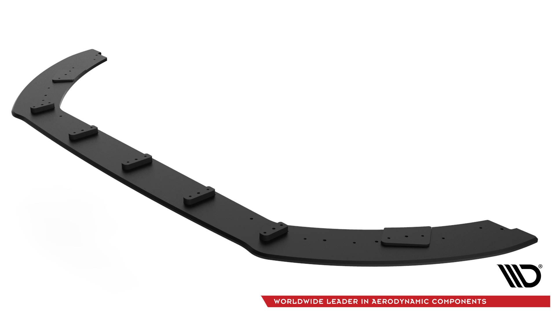 STREET PRO FRONT SPLITTER SUITABLE FOR FORD FIESTA MK8 ST / ST-LINE – MAXTON DESIGN - 3