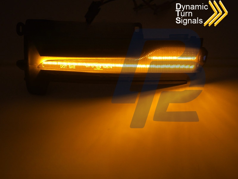 Mirror Indicators Smoked LED for Volvo XC60 2014–2017 Facelift