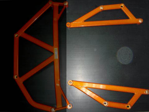 SUBARU WRX 01+ SUMMIT LOWER SIDE SUPPORT BRACE L+R