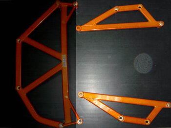 SUBARU WRX 01+ SUMMIT LOWER SIDE SUPPORT BRACE L+R