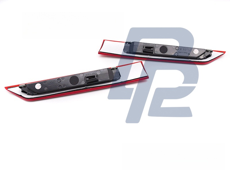 Tail Lights for Brake Light Red LED for Ford Transit Custom / Tourneo Custom 2012–2023 - 5