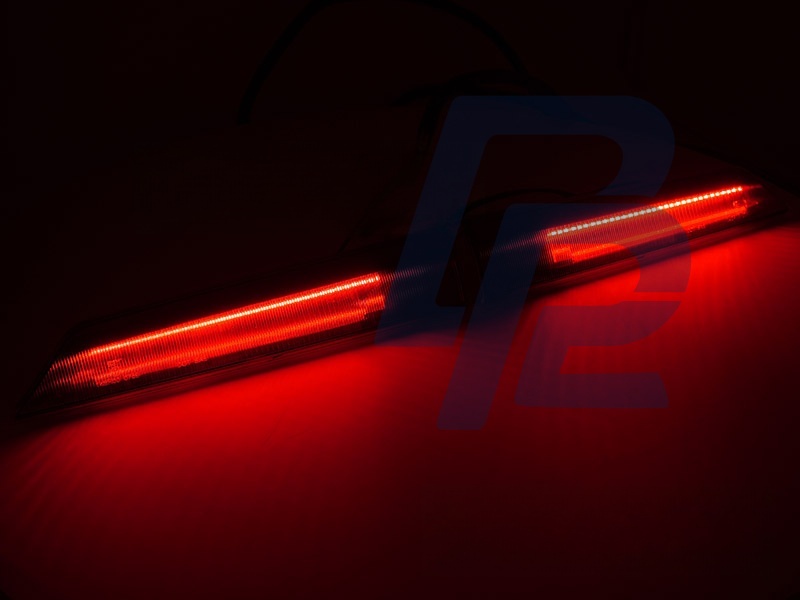 Tail Lights for Brake Light Red LED for Ford Transit Custom / Tourneo Custom 2012–2023 - 2