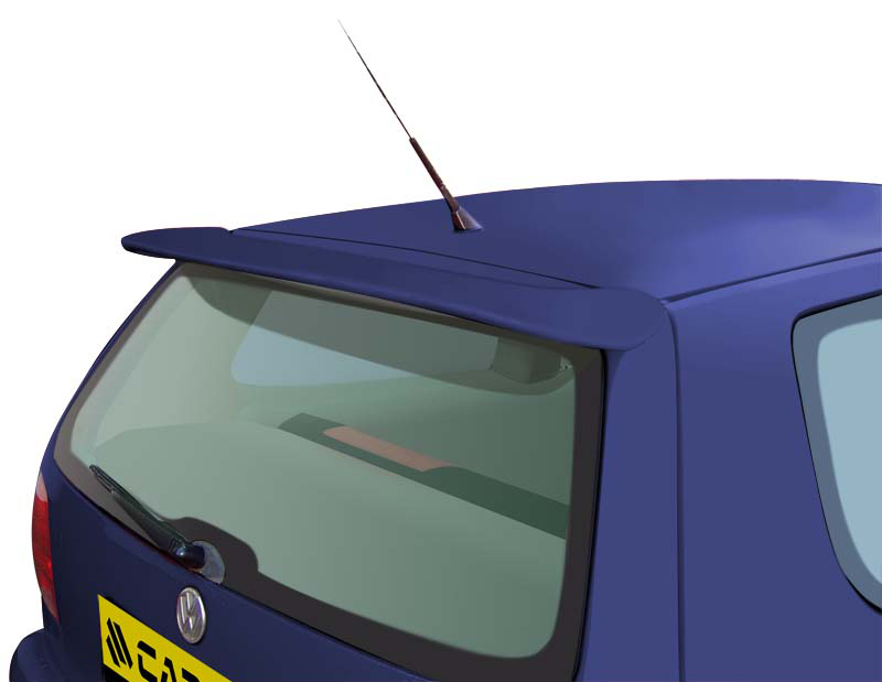 VW POLO 6N 94-99 ROOF SPOILER [CARCEPT]