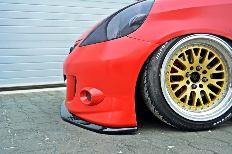 FRONT SPLITTER V.1 HONDA JAZZ MK1 - 3