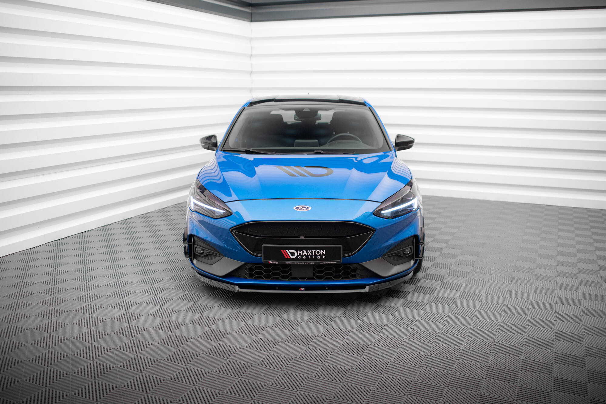 Front Splitter V.2 Ford Focus ST / ST-Line Mk4 - 2