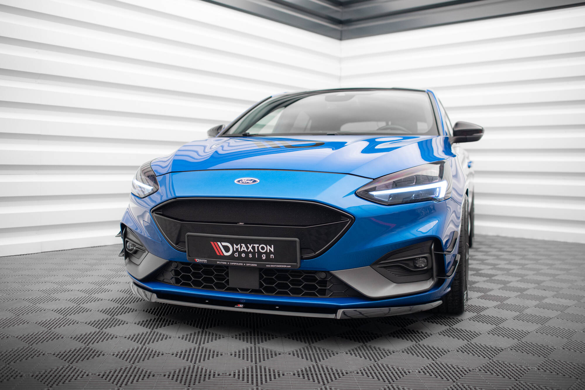 Front Splitter V.2 Ford Focus ST / ST-Line Mk4 - 4