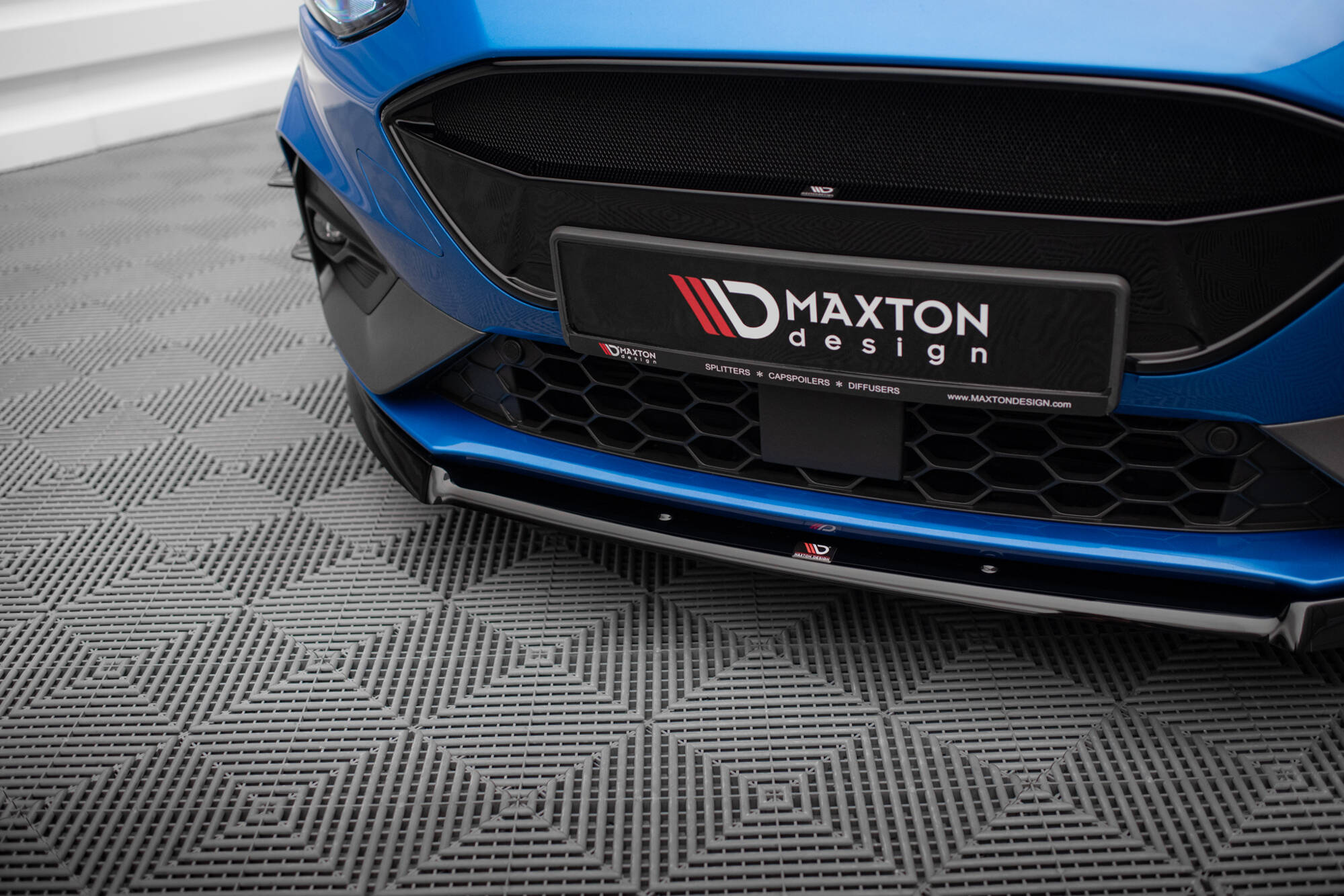 Front Splitter V.2 Ford Focus ST / ST-Line Mk4 - 3