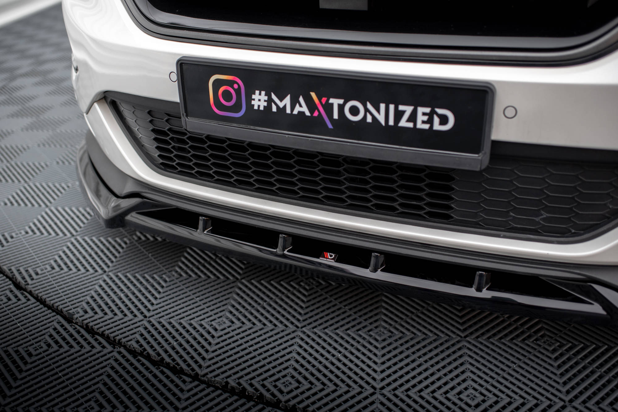 Front Splitter Ford Edge Sport Mk2 - 4