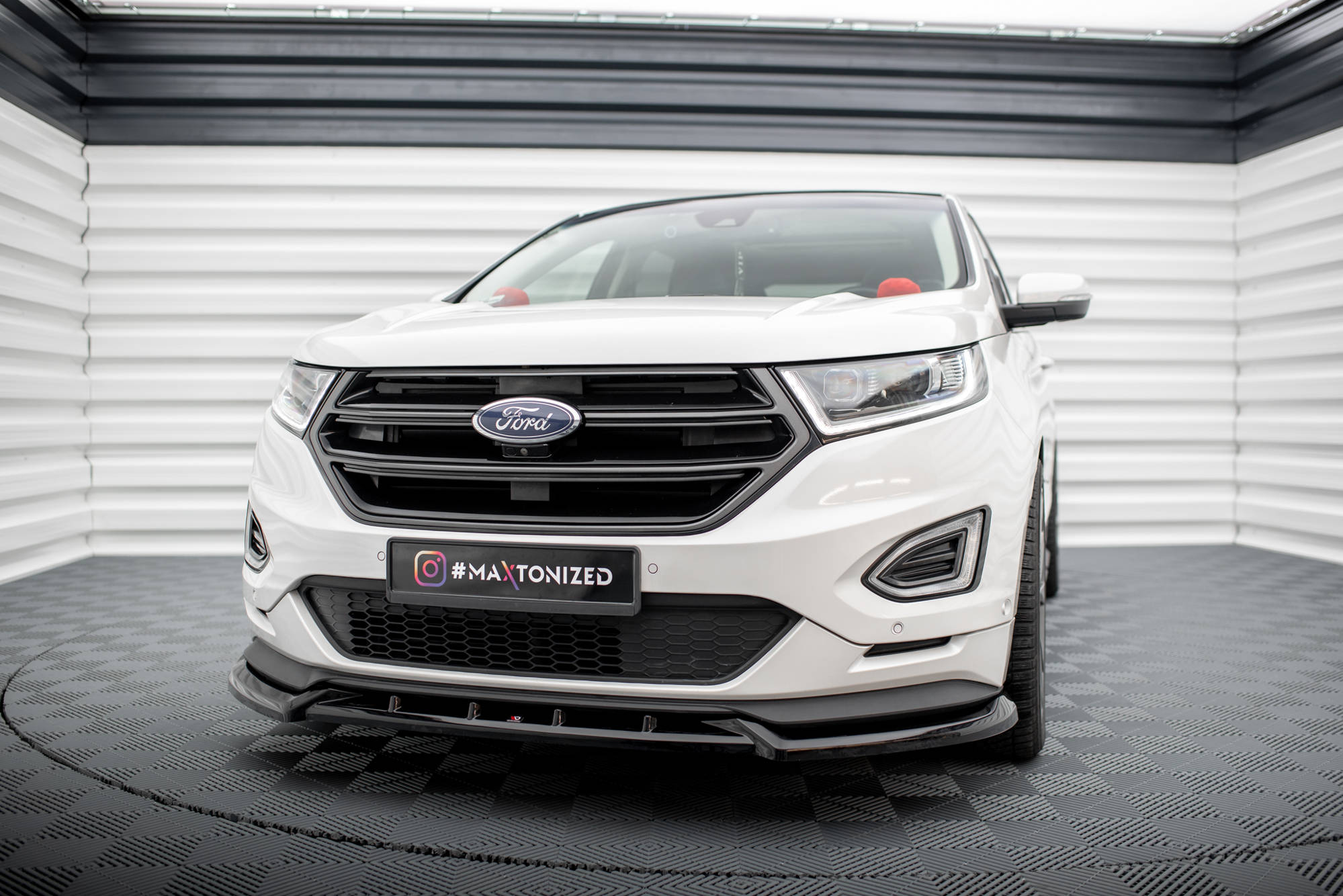 Front Splitter Ford Edge Sport Mk2 - 3