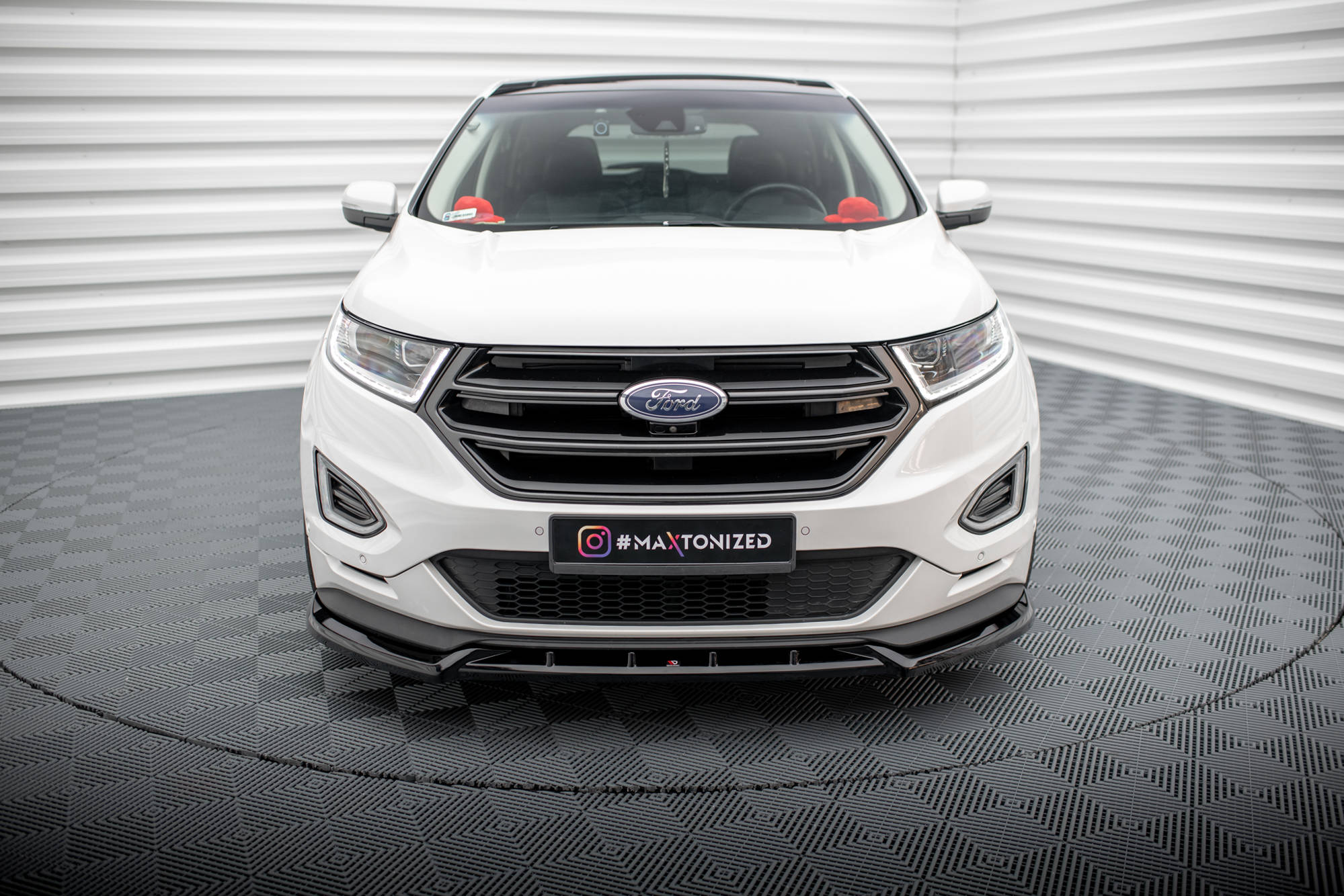 Front Splitter Ford Edge Sport Mk2 - 2