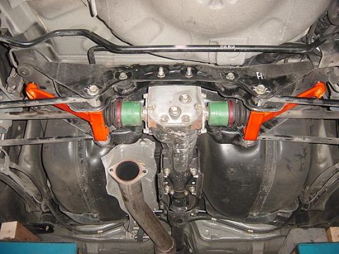 SUBARU WRX 01+ SUMMIT REAR SUBFRAME LINK