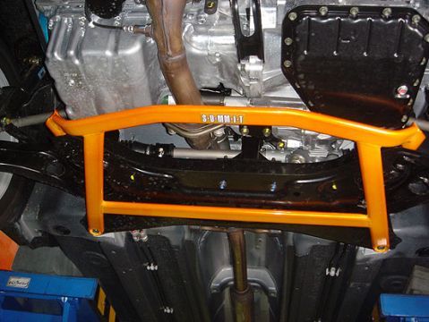 SUZUKI SWIFT 05+ SUMMIT FRONT LOWER X-FRAME BRACE
