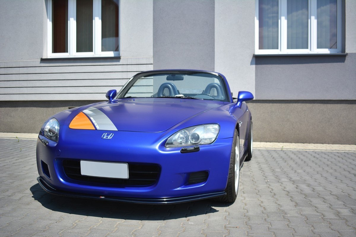 FRONT SPLITTER V.1 HONDA S2000 - 3