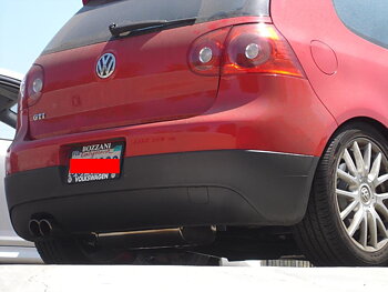 VW GOLF V GTI 06+ MEGAN RACING RS CATBACK SYSTEM