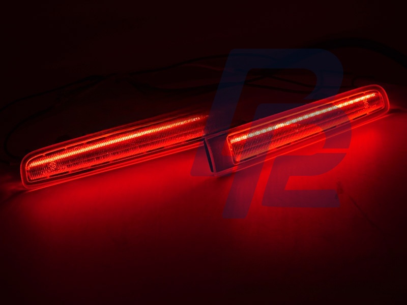 Tail Lights for Brake Light Red LED for VW T5 2003–2015 / T6 2015–2019 Twinn Door - 3