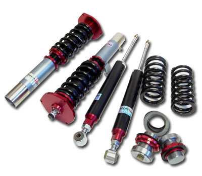 VW GOLF V GTI 06+ MEGAN RACING SS ADJUSTABLE LOWERING KIT