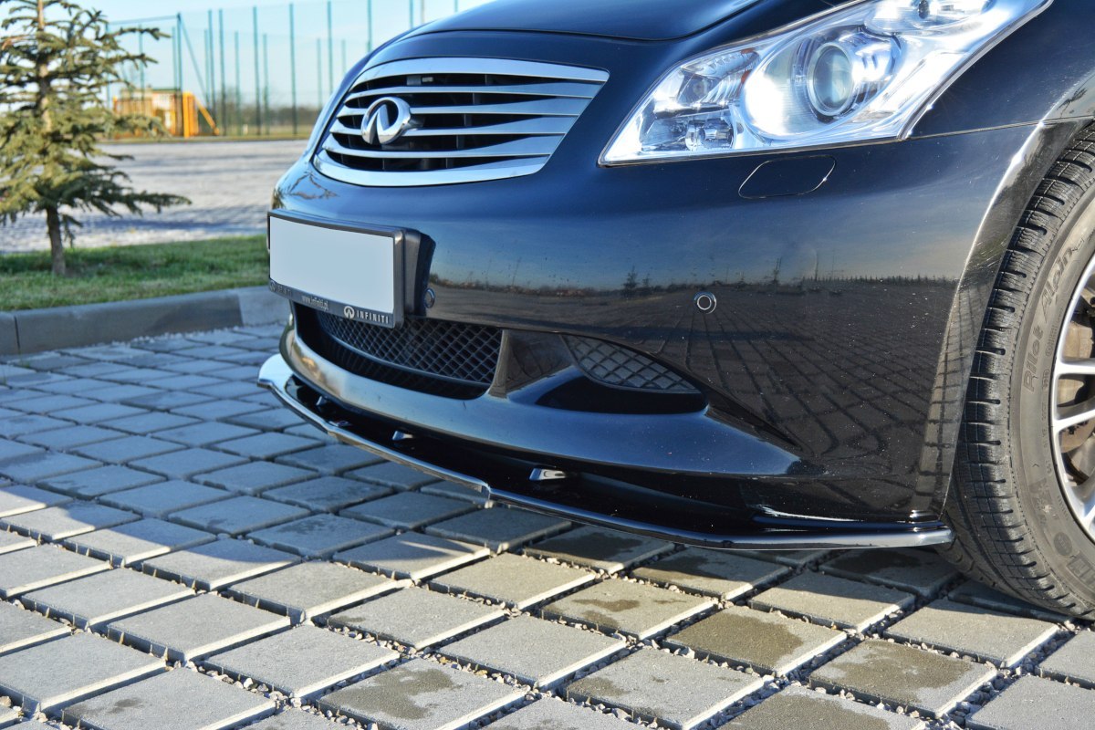FRONT SPLITTER V.1 INFINITI G37 SEDAN - 2