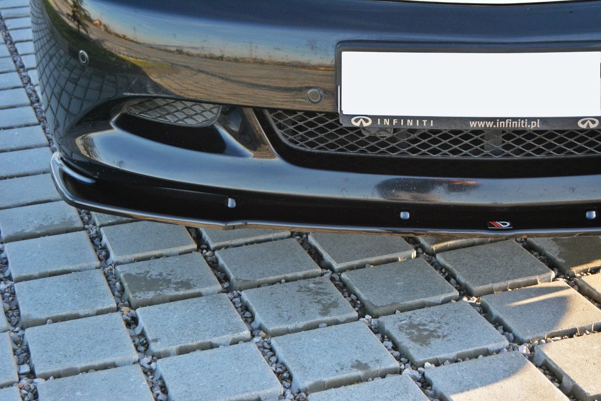FRONT SPLITTER V.1 INFINITI G37 SEDAN - 3