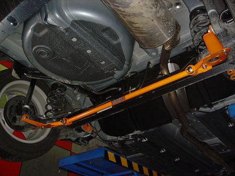 SUZUKI SWIFT 05+ SUMMIT REARLOWER SWAYBAR REINFORCEMENT