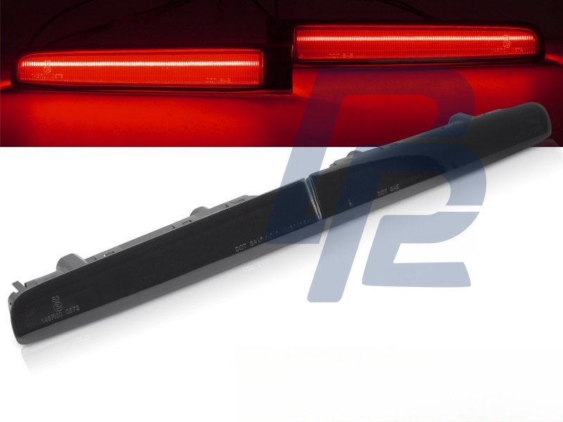 Tail Lights for Brake Light Smoked LED for VW T5 2003–2015 / T6 2015–2019 Twinn Door - 2
