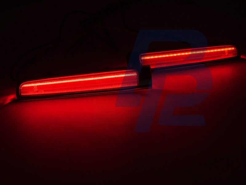 Tail Lights for Brake Light Smoked LED for VW T5 2003–2015 / T6 2015–2019 Twinn Door - 3