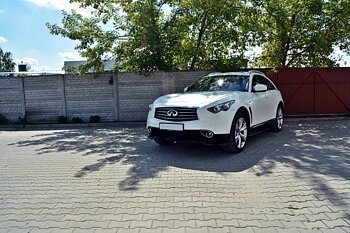 FRONT SPLITTER V.1 INFINITI QX70