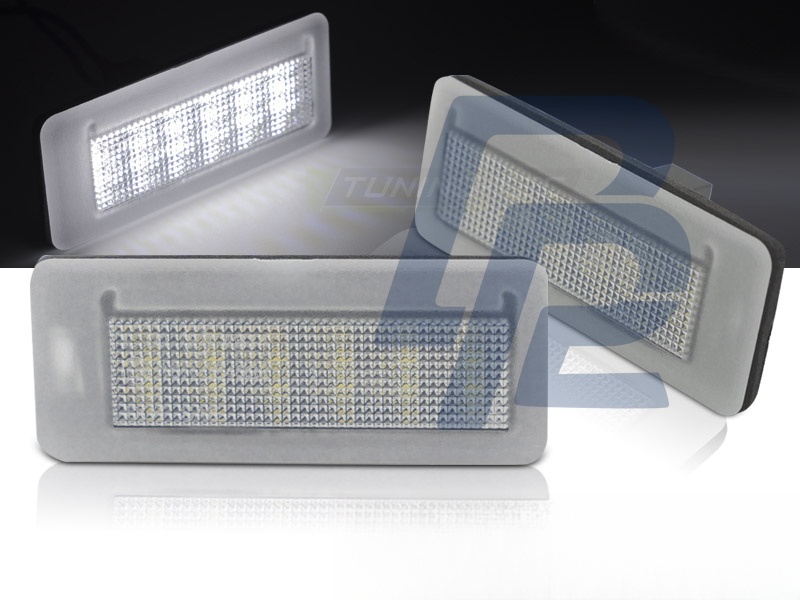 Number Plate Lights for Fiat Doblo II 2010–2022 LED - 2
