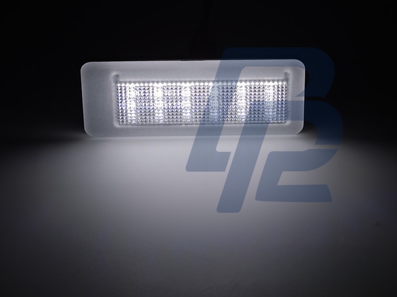 Number Plate Lights for Fiat Doblo II 2010–2022 LED - 3