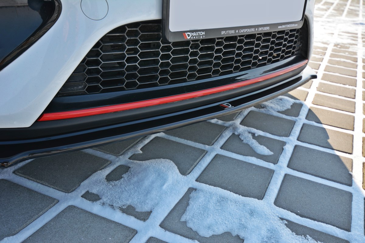 FRONT SPLITTER V.1 KIA CEE'D GT MK2 - 3