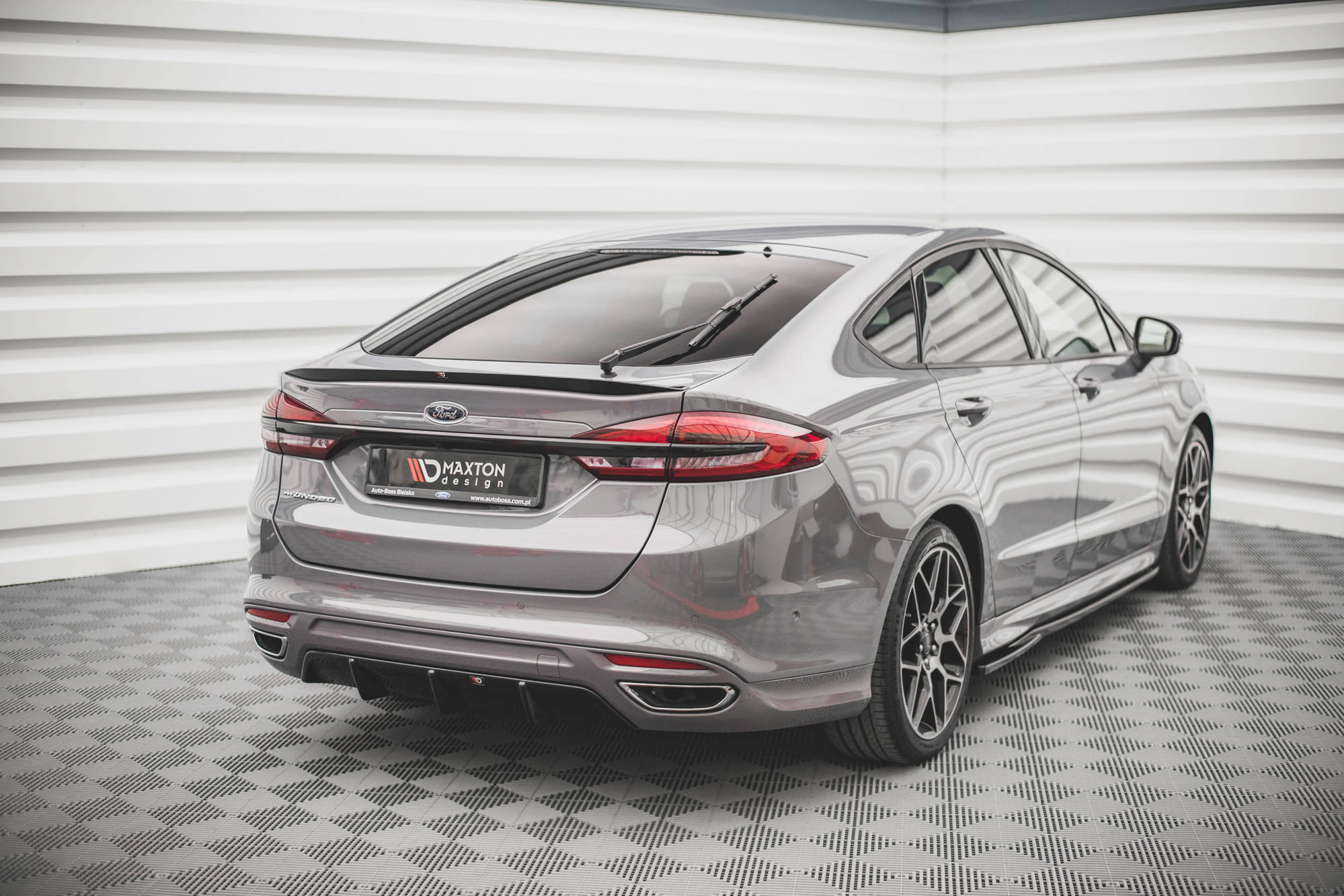 Rear Valance Ford Mondeo ST-Line Mk5 Facelift (2019-) - 4