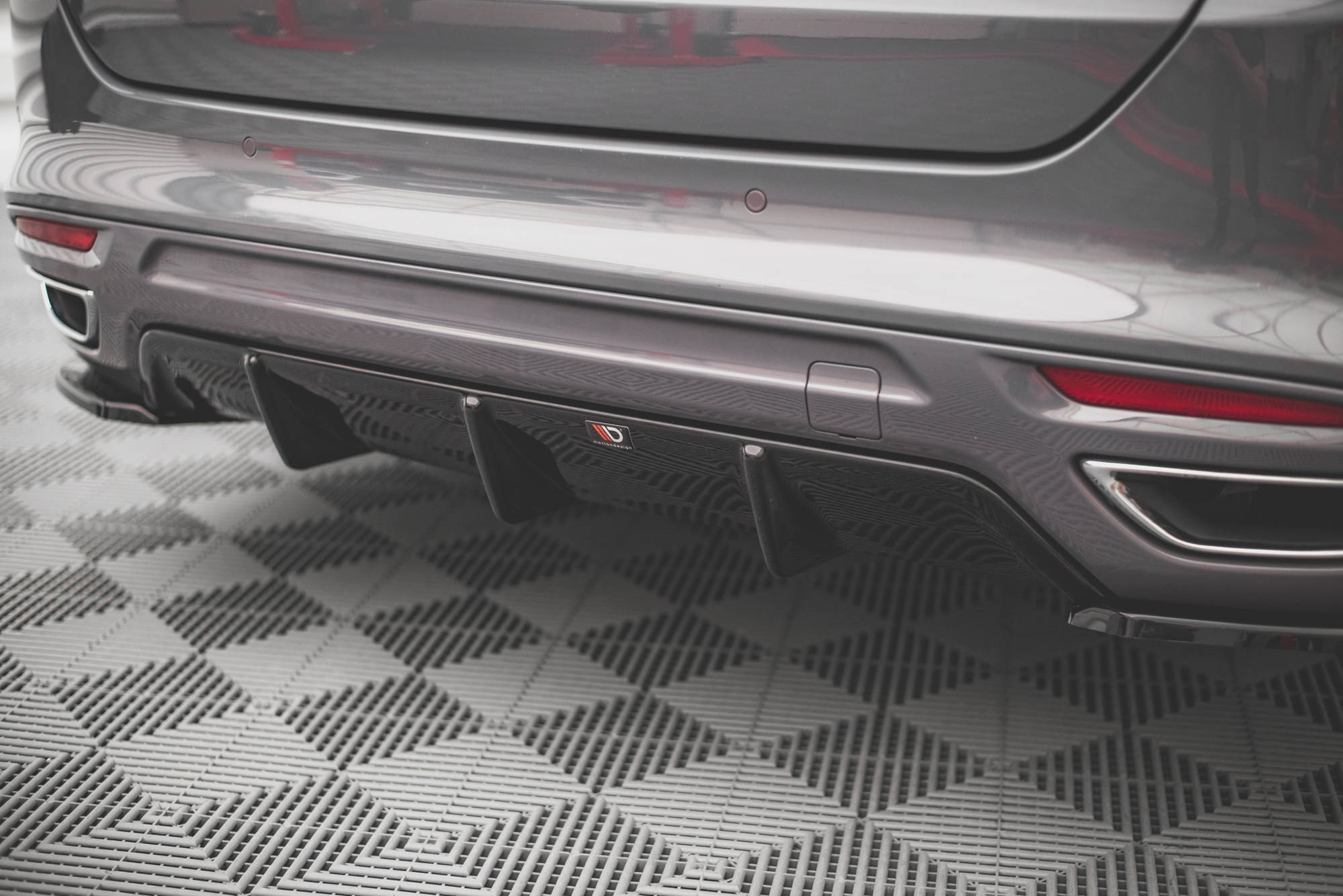 Rear Valance Ford Mondeo ST-Line Mk5 Facelift (2019-) - 3