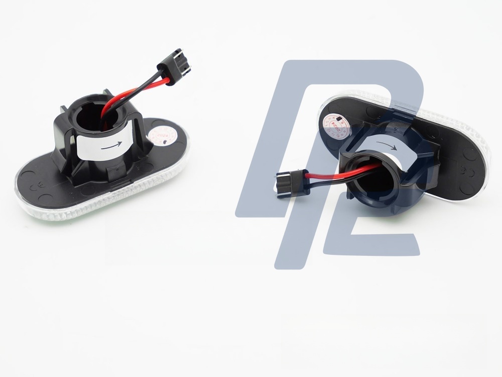 Side Indicators White LED Sequential for Renault Clio II / Twingo II / Scenic / Kangoo - 3