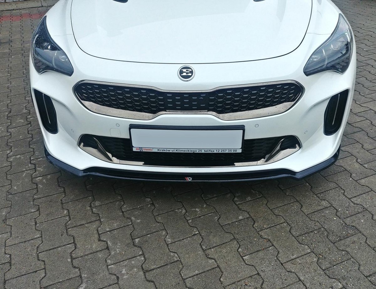 FRONT SPLITTER V.1 KIA STINGER GT - 3