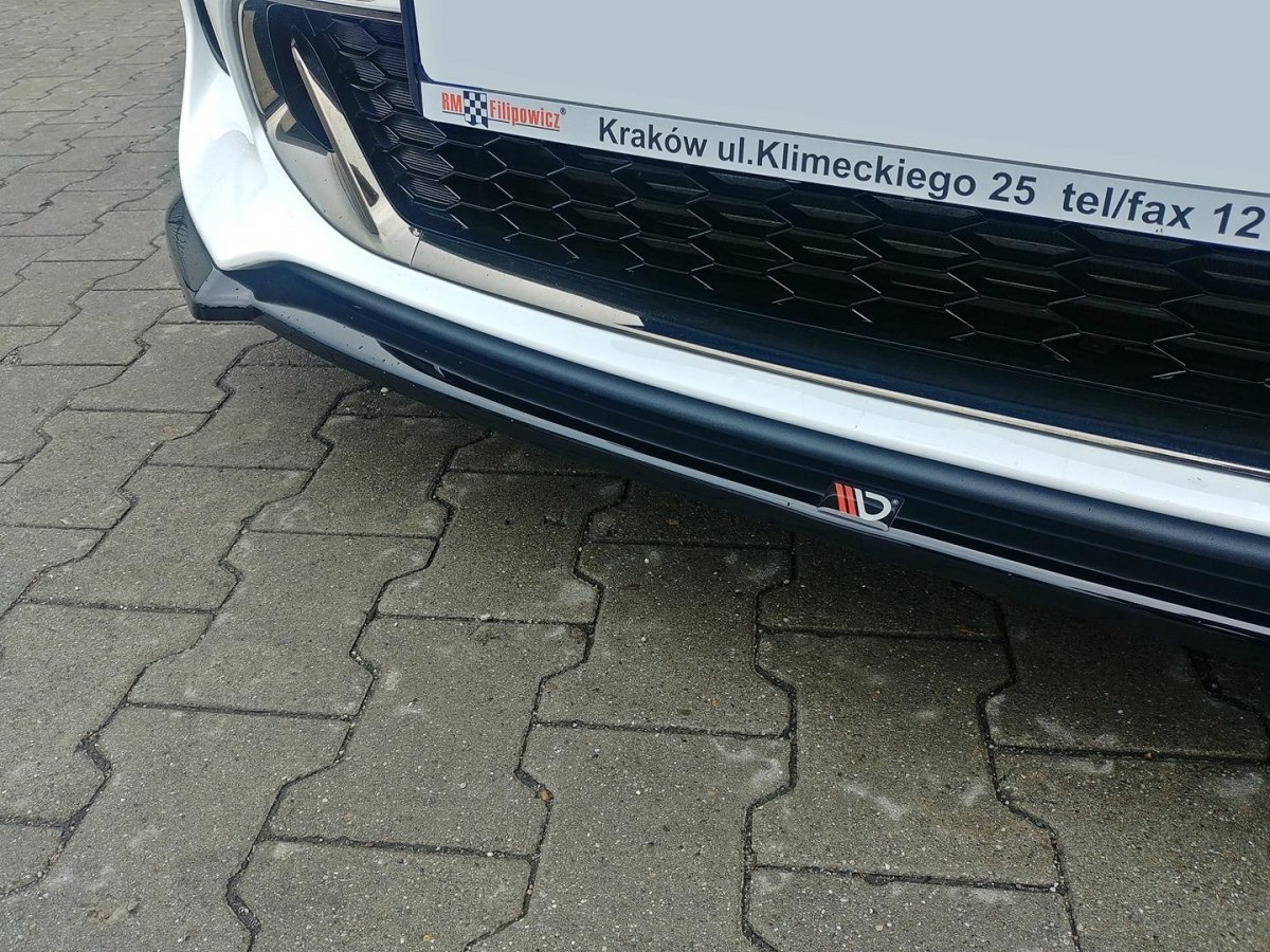 FRONT SPLITTER V.1 KIA STINGER GT - 5