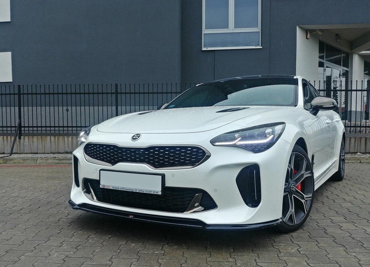 FRONT SPLITTER V.1 KIA STINGER GT - 2