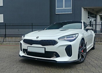 FRONT SPLITTER V.1 KIA STINGER GT