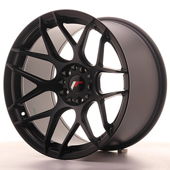 JAPAN RACING JR18 18X10,5 ET22 5X114/120 MATT BLAC