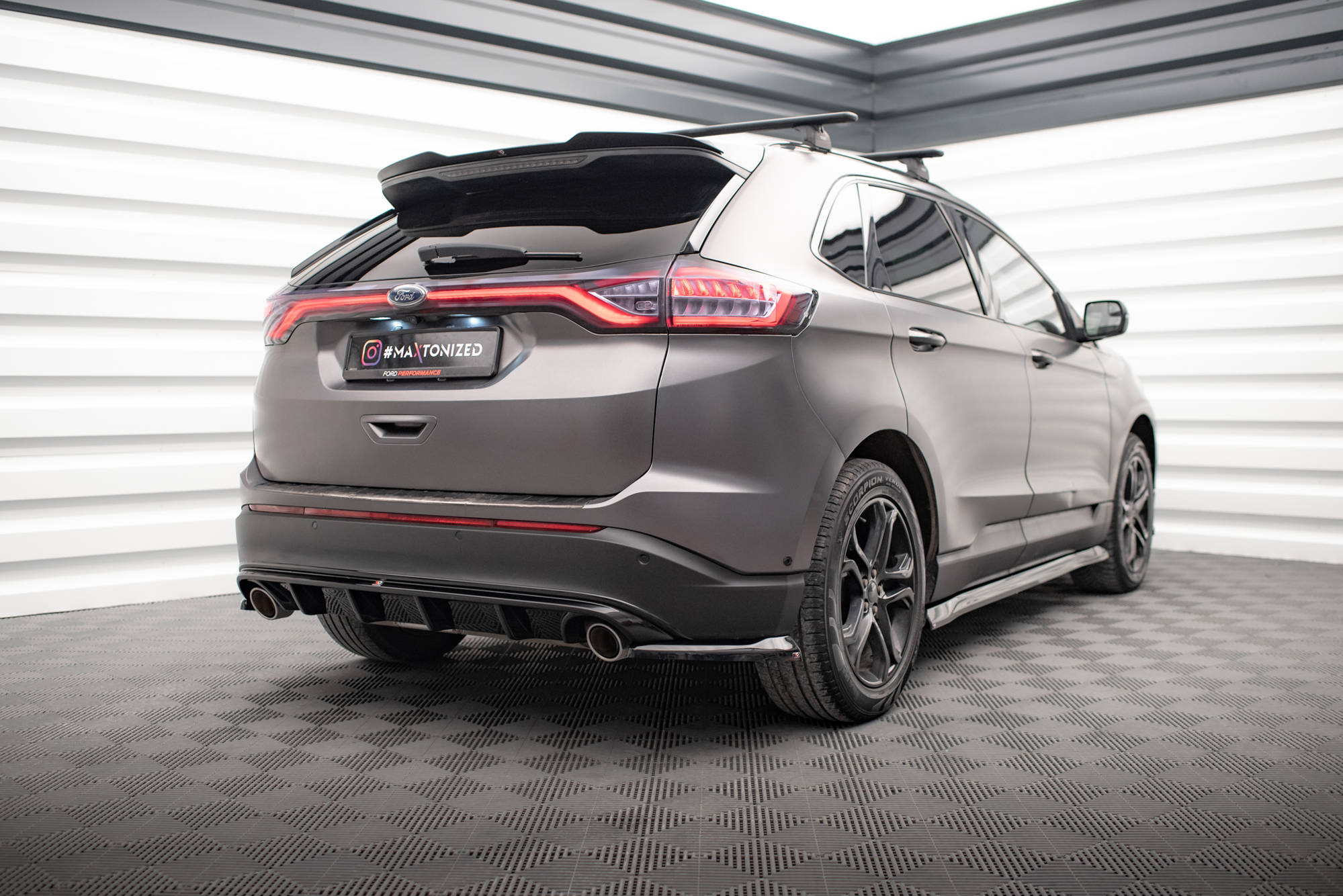 Rear Valance Ford Edge Mk2 - 3